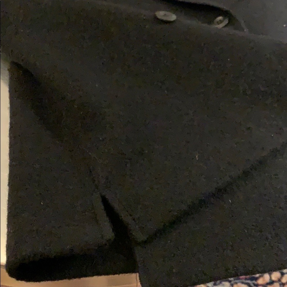 Boiled Wool Double Breasted Jacket - image 6